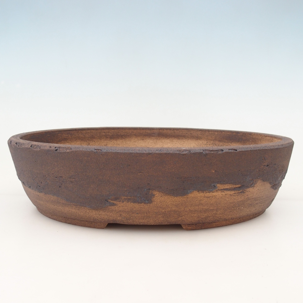 Bonsaischale 33 x 25,5 x 8,5 cm , Farbe braun