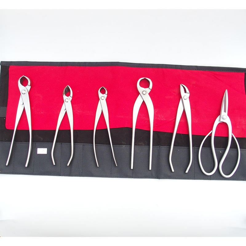 Bonsai-Werkzeugsatz B - rostfreier Stahl