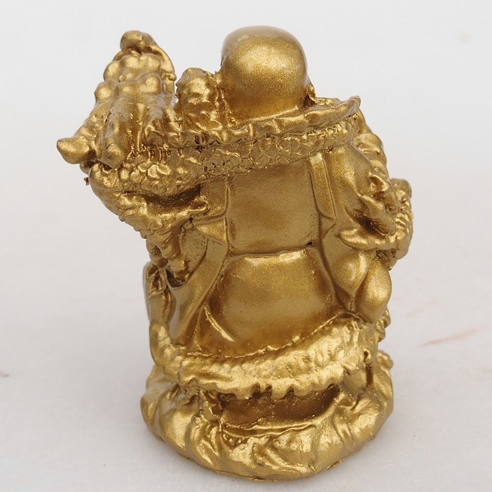 Goldener Buddha