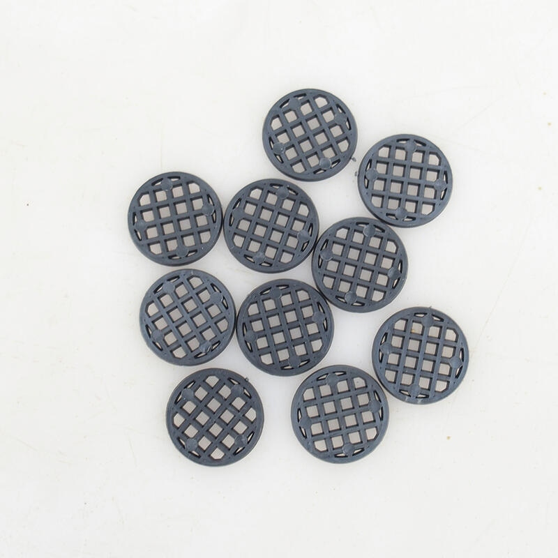 Maschen zum Abdecken der Öffnung von Schalen 10 Stück Größe S