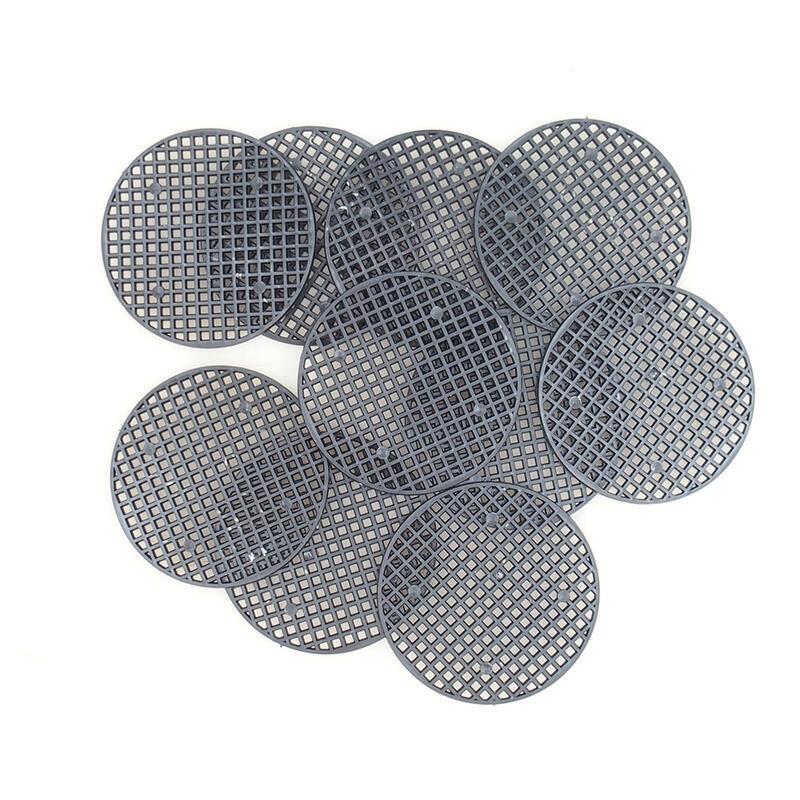 Maschen zur Abdeckung der Schüsselöffnung 10 Stück Größe X