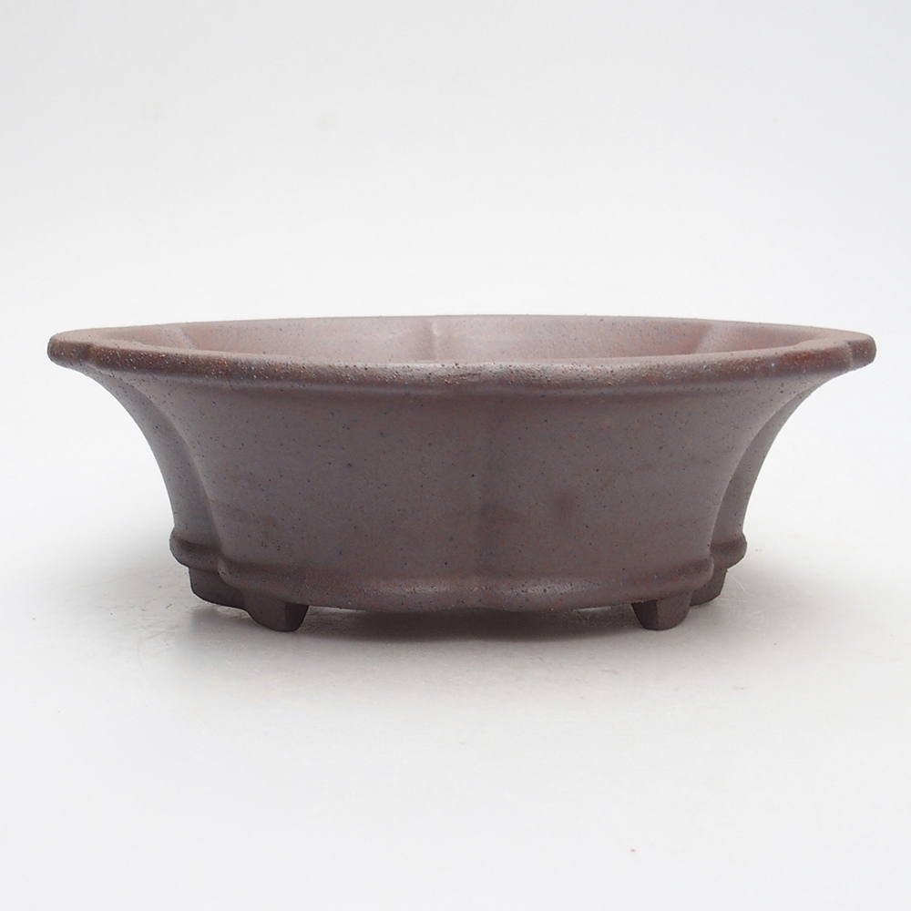 Schale 20 x 20 x 6,5 cm braun