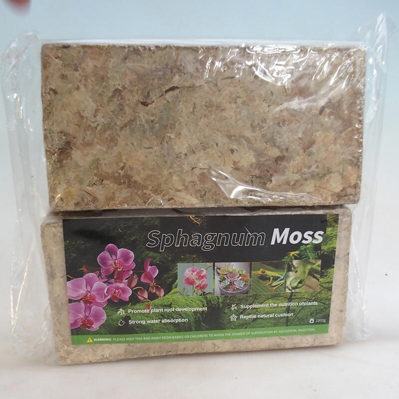 Sphagnum - Torfmoos 1 kg