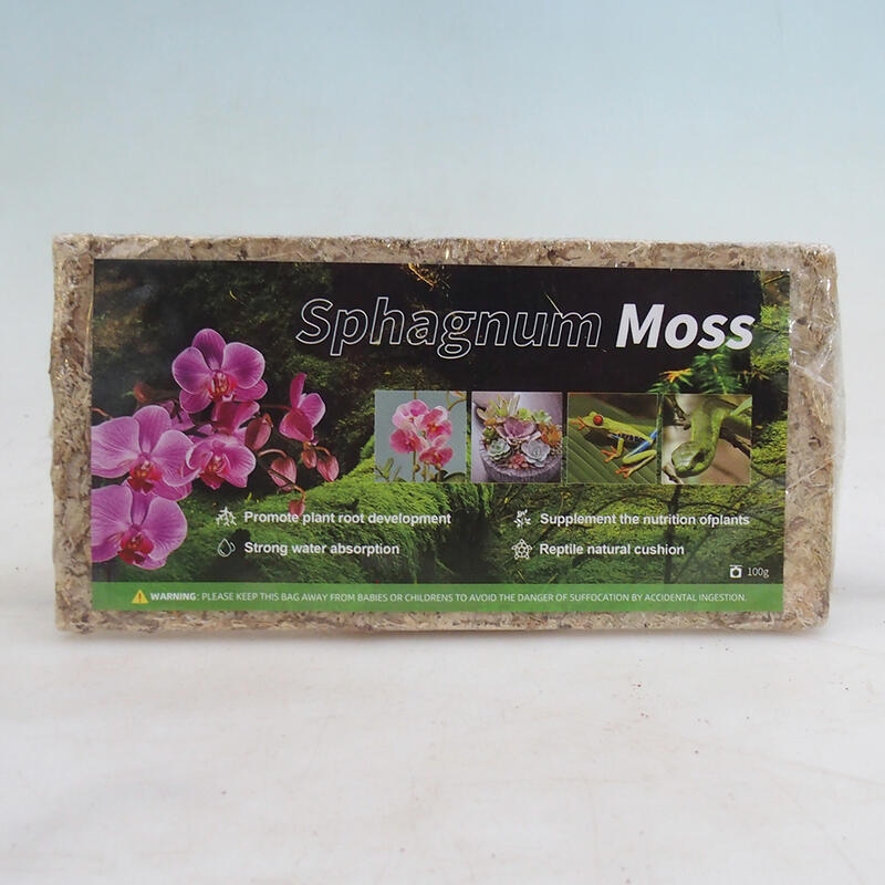 Sphagnum - Torfmoos 100 gr