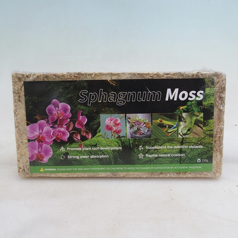 Sphagnum - Torfmoos 250 gr