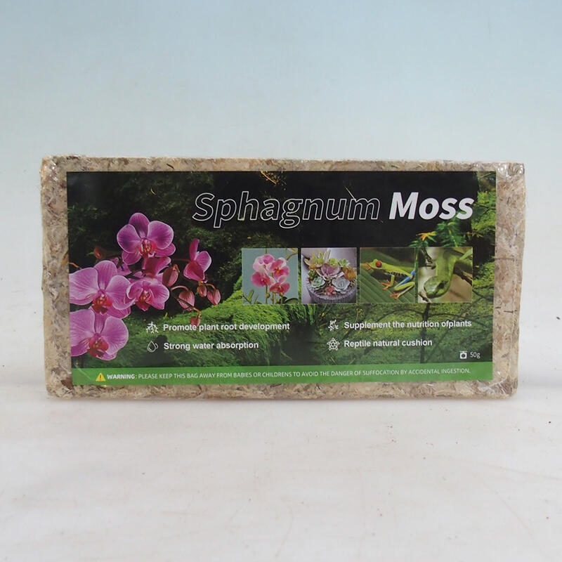 Sphagnum - Torfmoos 50 gr
