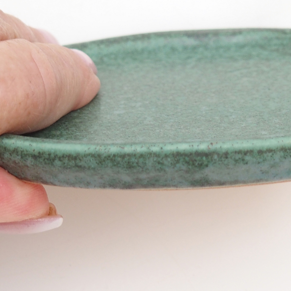 Keramische Untertasse H11 - 11,5 x 9,5 x 1 cm