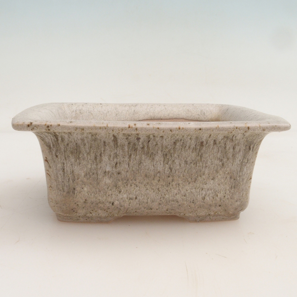 Bonsaischale H11 - 11,5 x 10 x 4 cm - beige