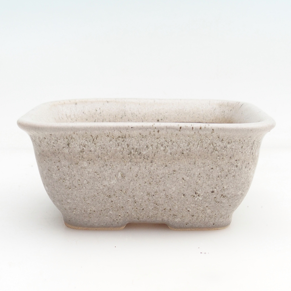 Bonsaischale + Untertasse H11 - 11,5 x 10 x 4 cm - grün