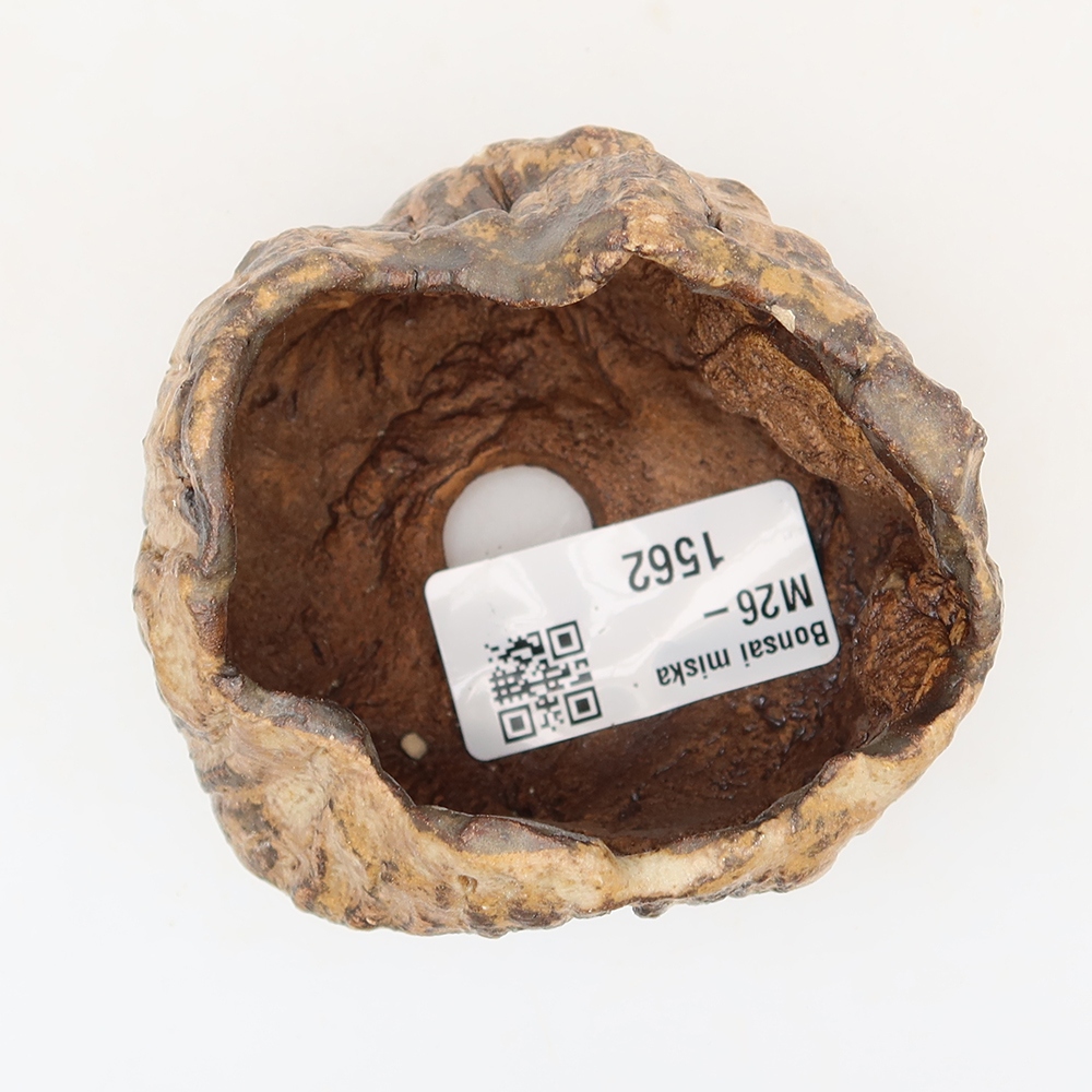 Keramikschale  6,5 x 5 x 6 cm, Farbe: braun