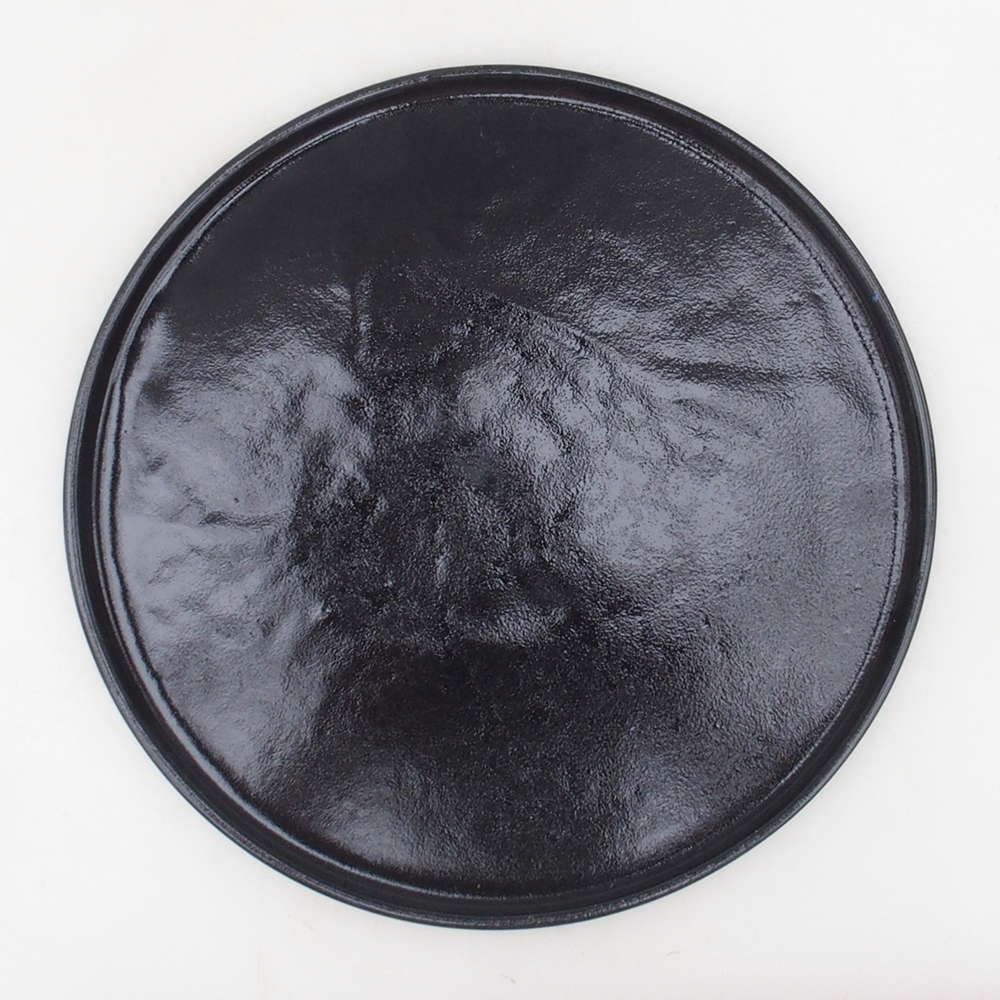 Runde Bonsaischale D7-M - 24,5 x 24,5 x 1 cm