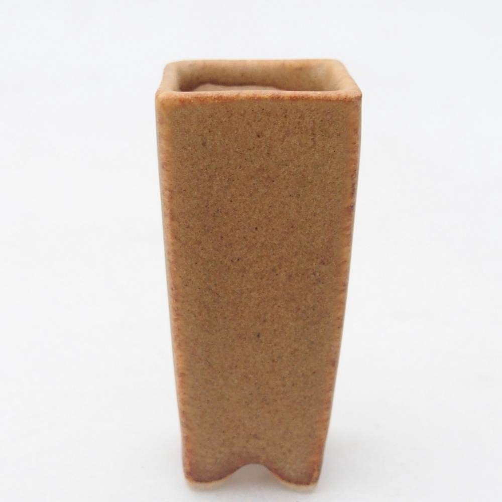Mini-Bonsaischale 2 x 2 x 5 cm, braun