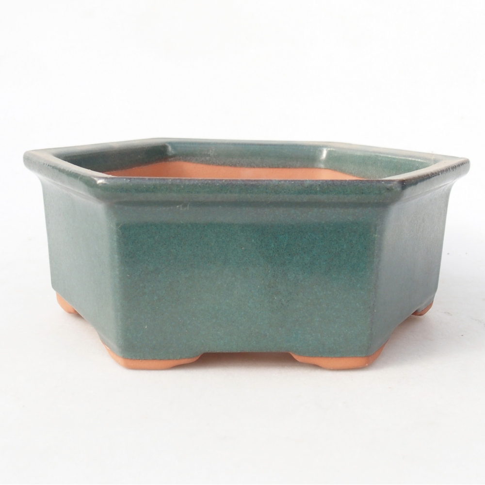 Schale 17 x 15 x 6 cm grün