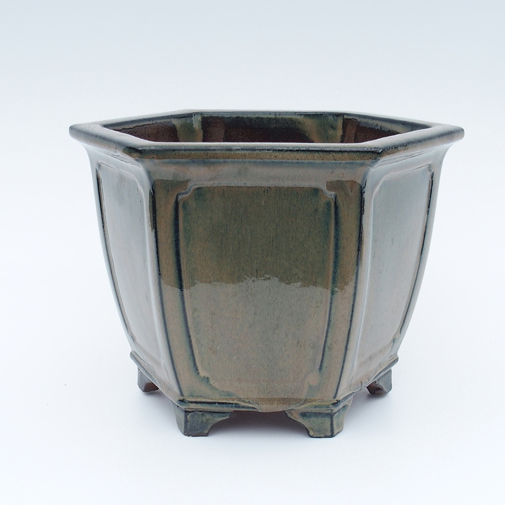 Schale 27 x 24 x 19,5 cm grau