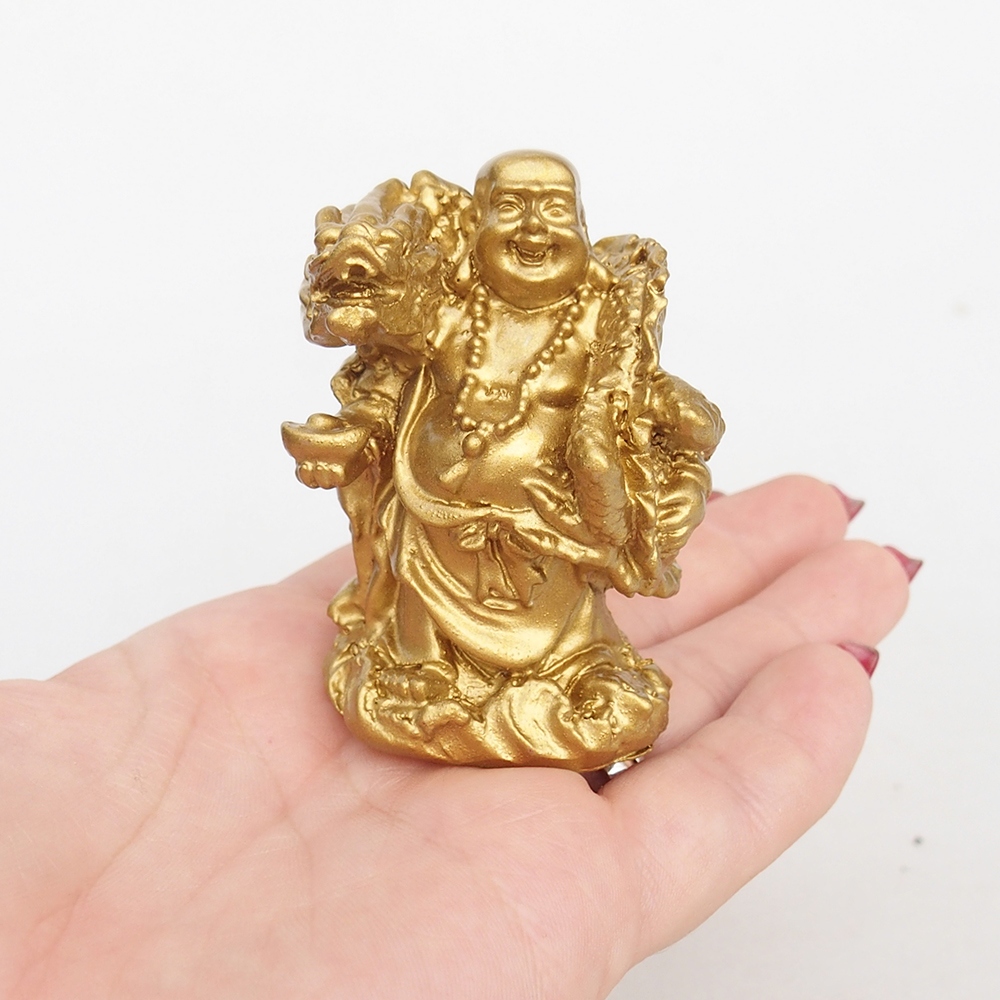 Goldener Buddha
