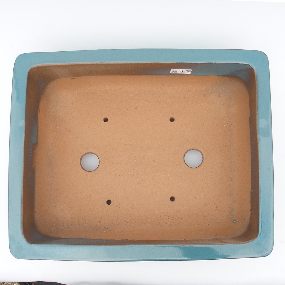 Schale 48 x 38 x 13 cm blau