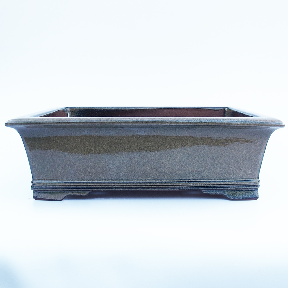 Schüssel 40 x 29 x 13 cm grau