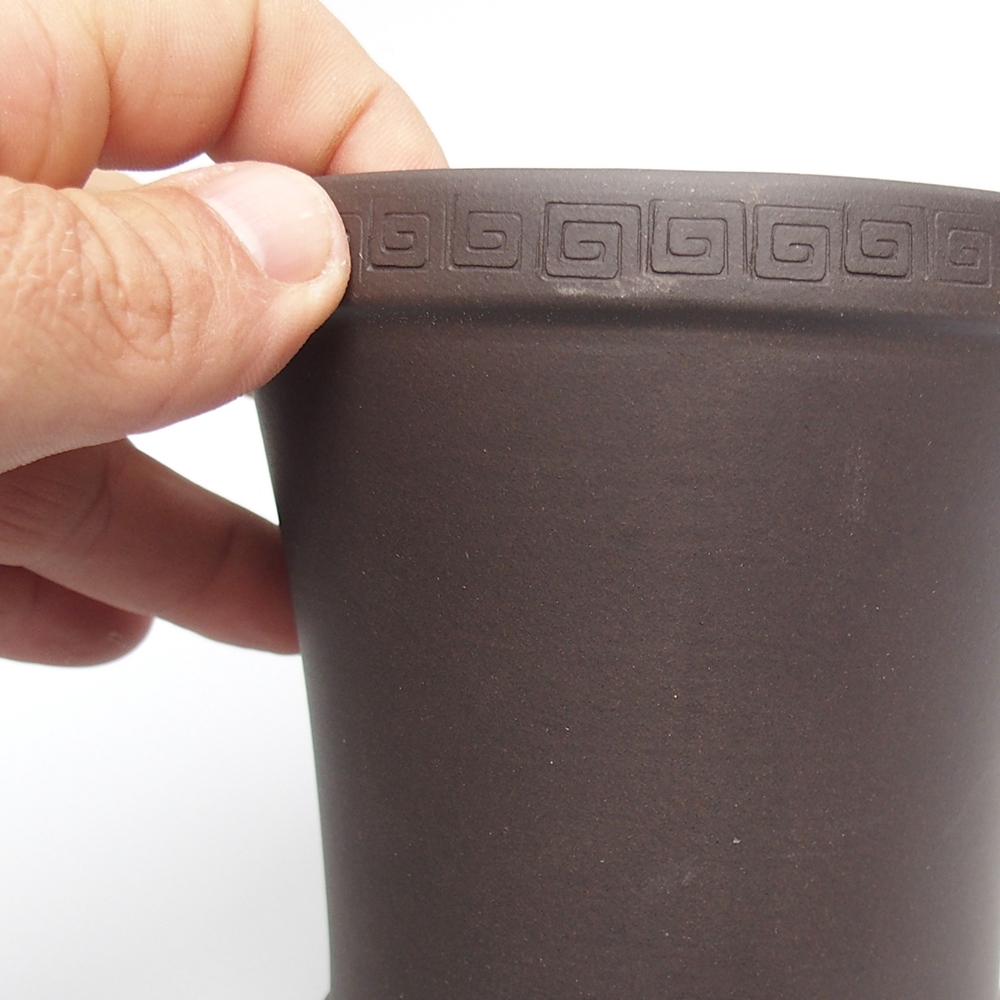 Schale 11 x 11 x 12 cm schwarz