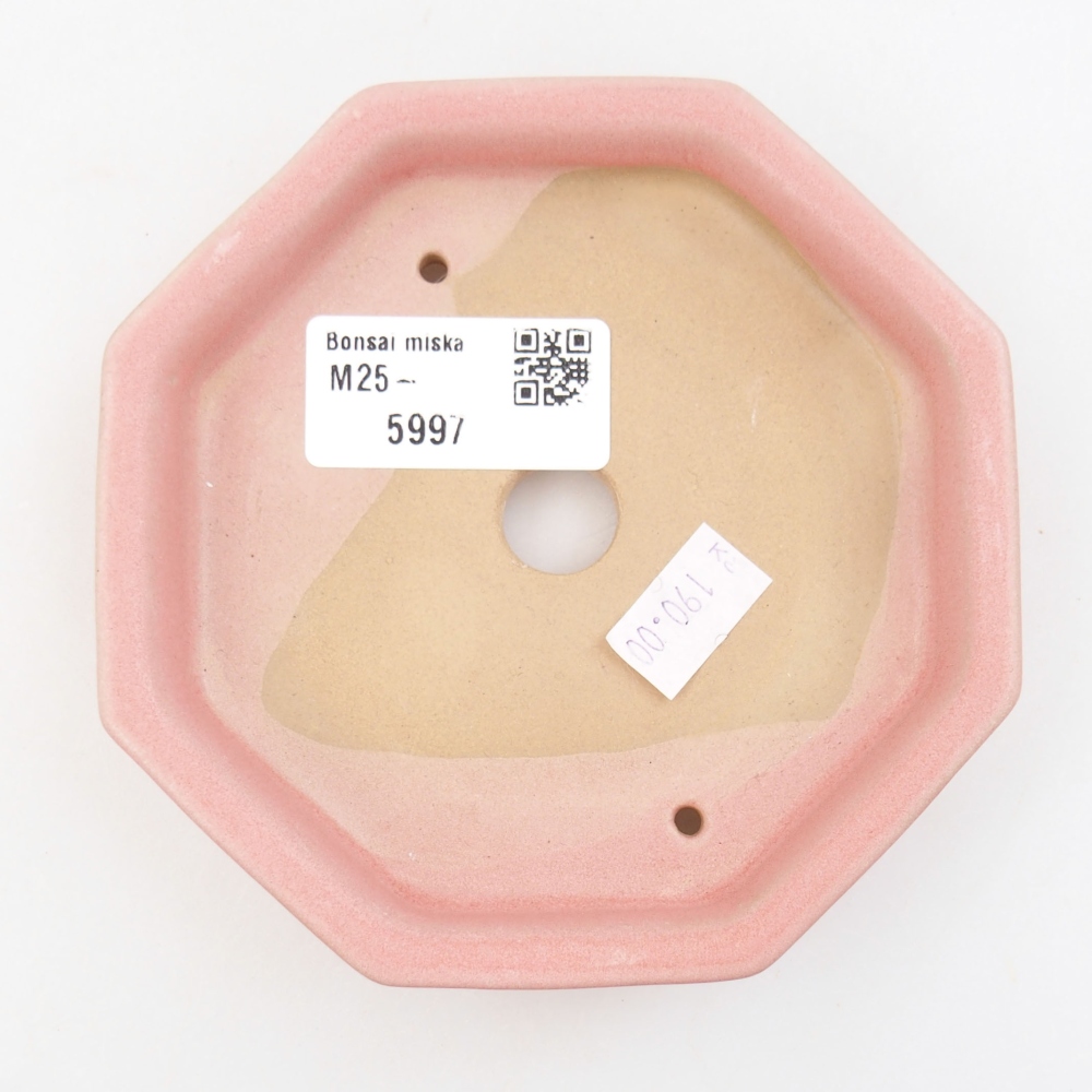 Bonsaischale aus Keramik 15,5 x 12 x 6 cm, Farbe blau