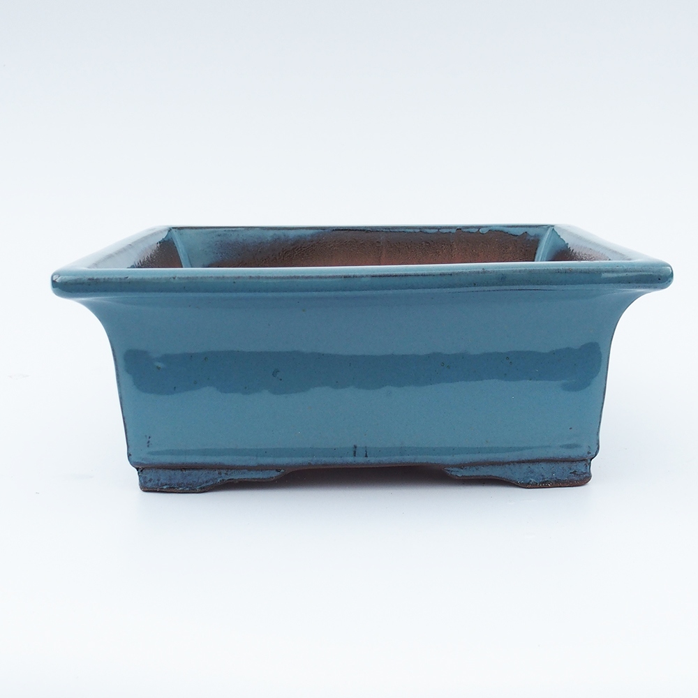 Schale 26 x 21,5 x 10 cm blau