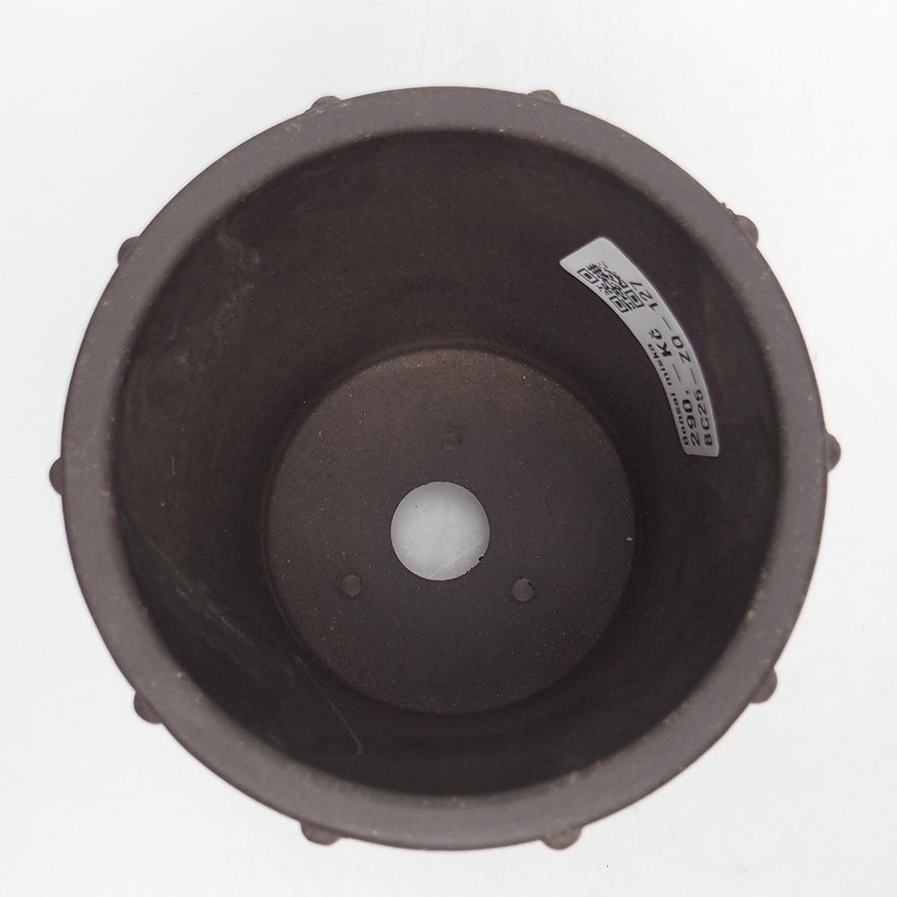 Schale 11 x 11 x 12 cm schwarz