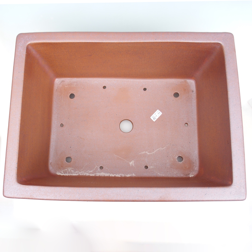 Bonsaischale aus Keramik 61 x 46 x 25 cm , Farbe Metall - NUR PERSÖNLICHE ABHOLUNG oder Palettentransport