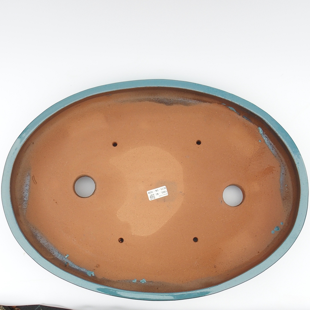 Schale 61 x 44 x 7,5 cm blau