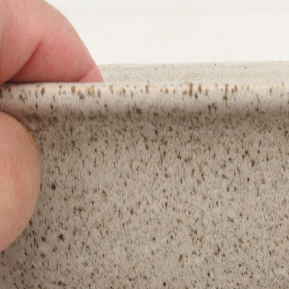 Bonsaischale H36 - 17 x 15 x 7,5 cm - beige