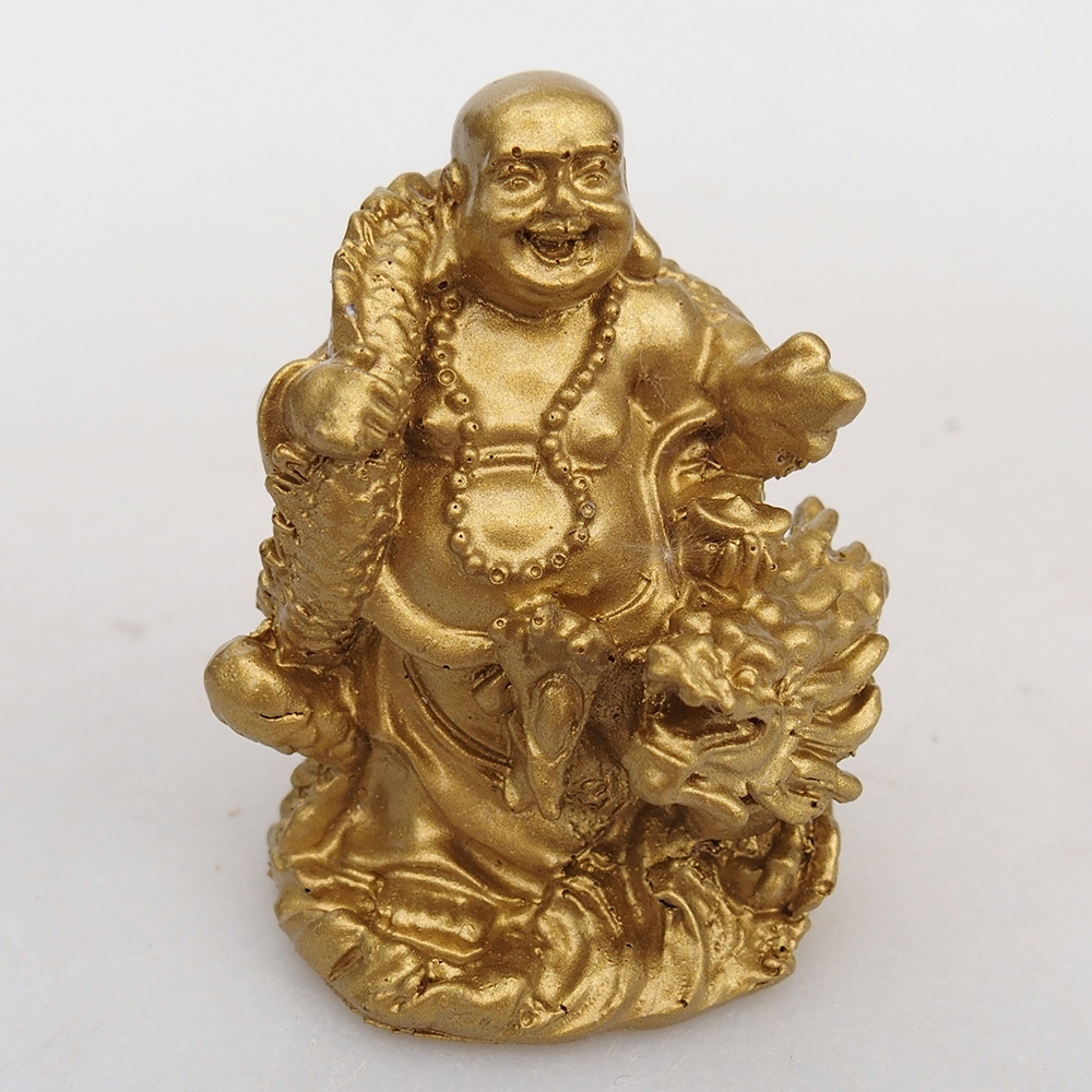 Goldener Buddha