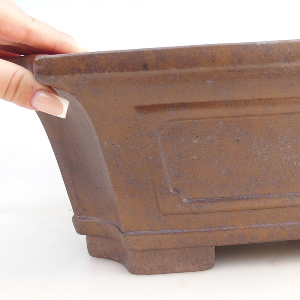 Schale 48 x 38 x 13 cm braun - NUR PERSÖNLICHE ABHOLUNG ODER PALLETTENVERKEHR