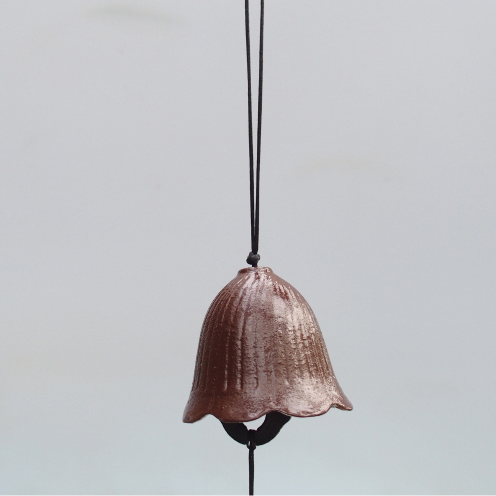 Metallglocke, Farbe braun