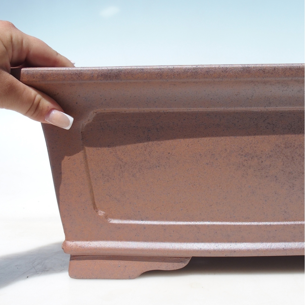 Schale 41,5 x 29 x 16 cm braun - NUR PERSÖNLICHE ABHOLUNG ODER PALLETTENVERKEHR
