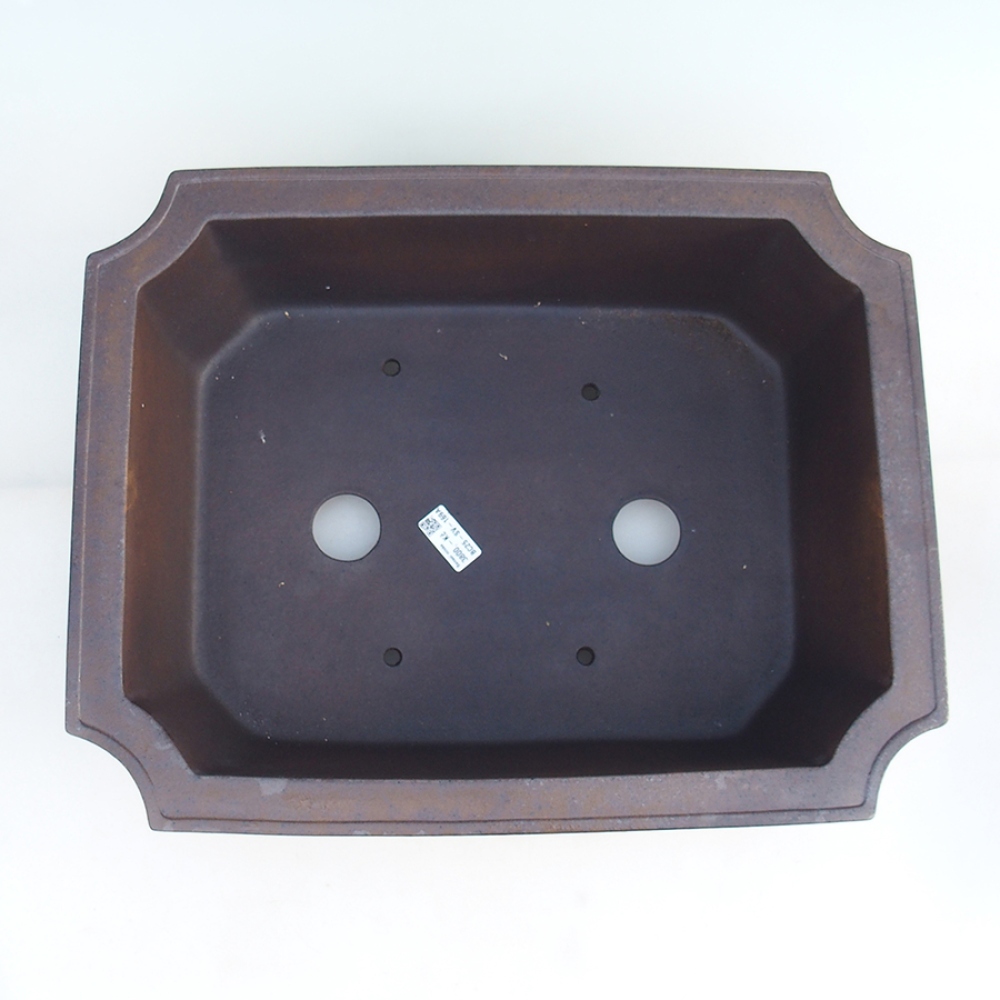 Schale 48 x 38 x 13 cm braun - NUR PERSÖNLICHE ABHOLUNG ODER PALLETTENVERKEHR