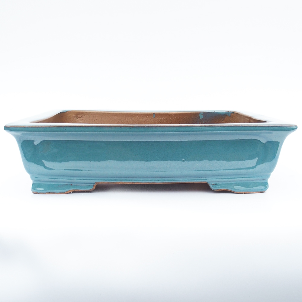 Schale 42 x 33 x 11 cm blau