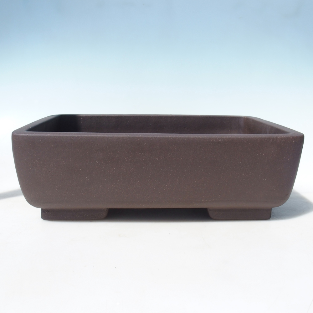Schale 41 x 28,5 x 13,5 cm braun - NUR PERSÖNLICHE ABHOLUNG ODER PALLETTENVERKEHR