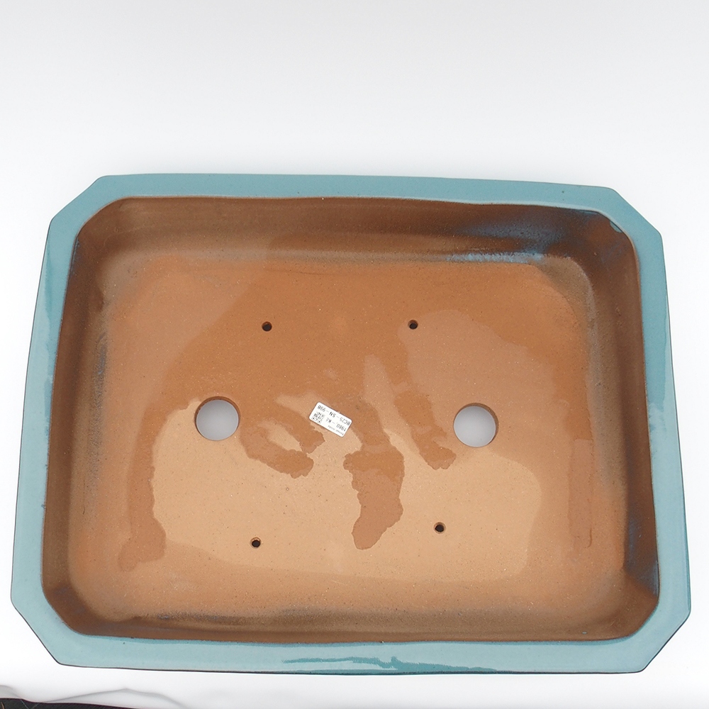 Schale 62 x 49 x 13 cm blau