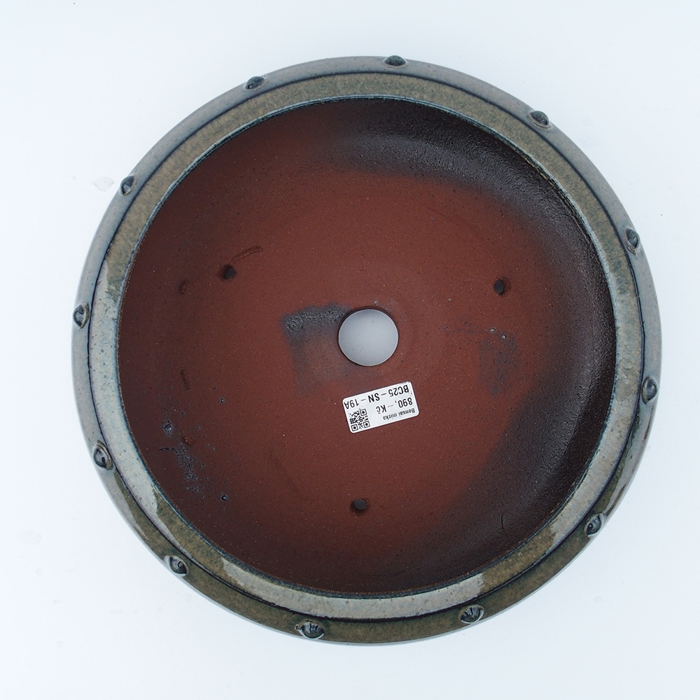 Schale 31 x 31 x 10 cm grau