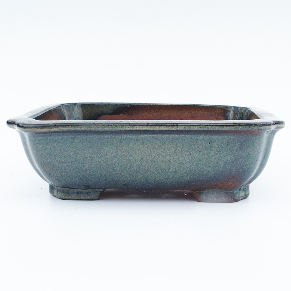 Schale 24 x 18 x 7,5 cm grau