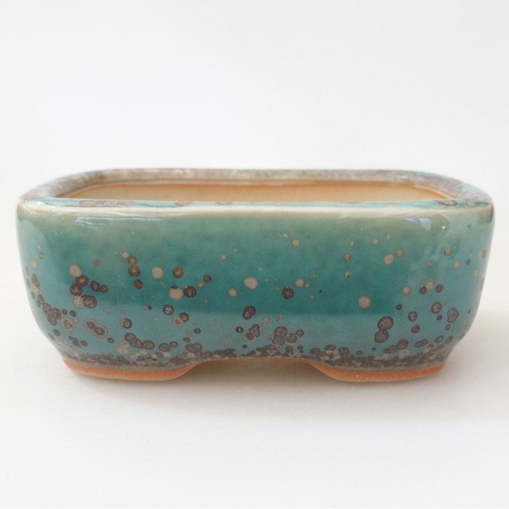 Schale 8 x 6 x 3 cm blau