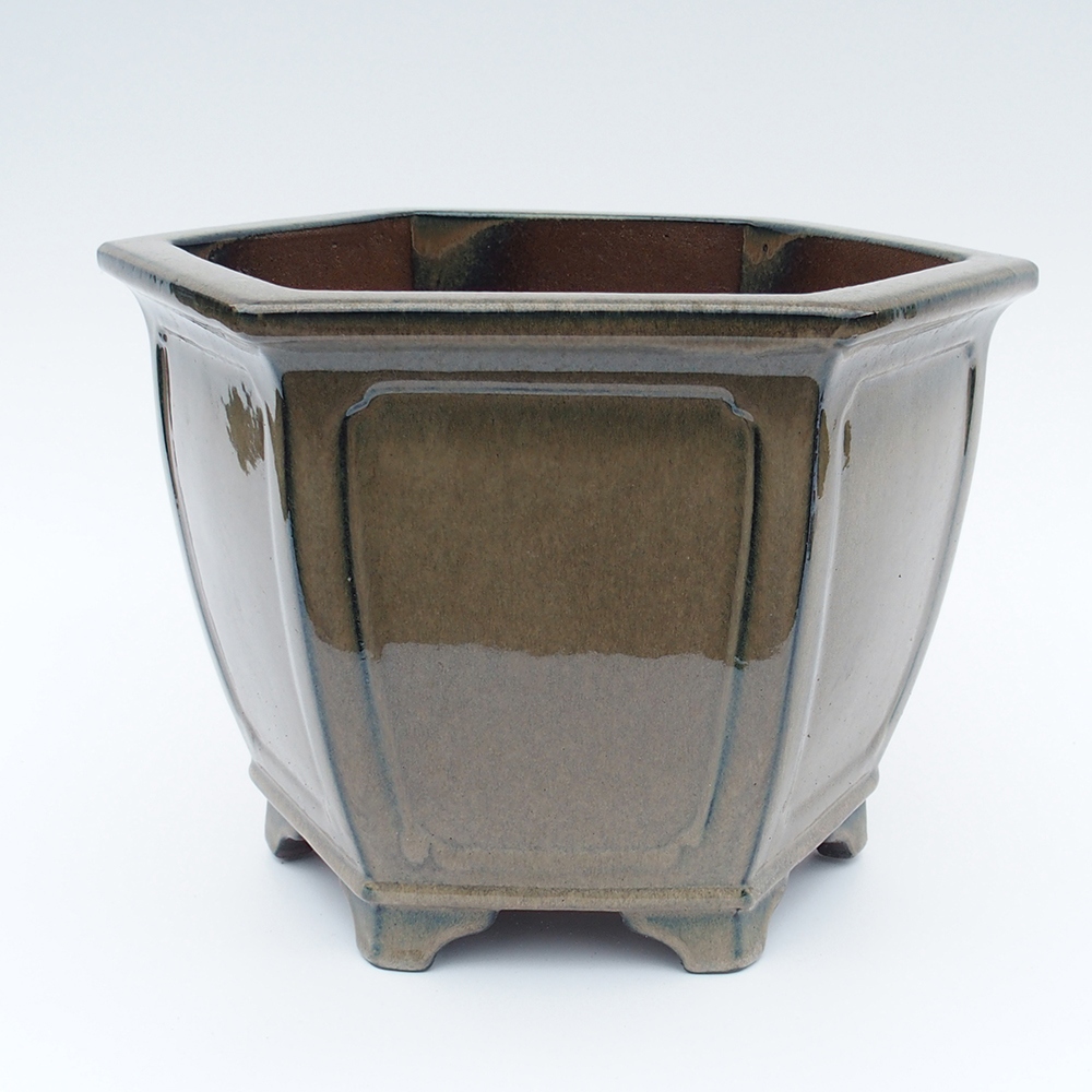 Schale 35 x 30 x 24 cm grau