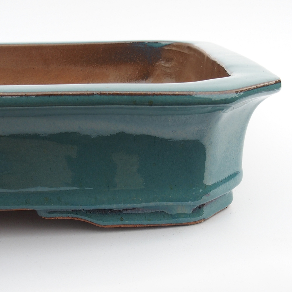 Schale 51 x 41 x 10 cm blau