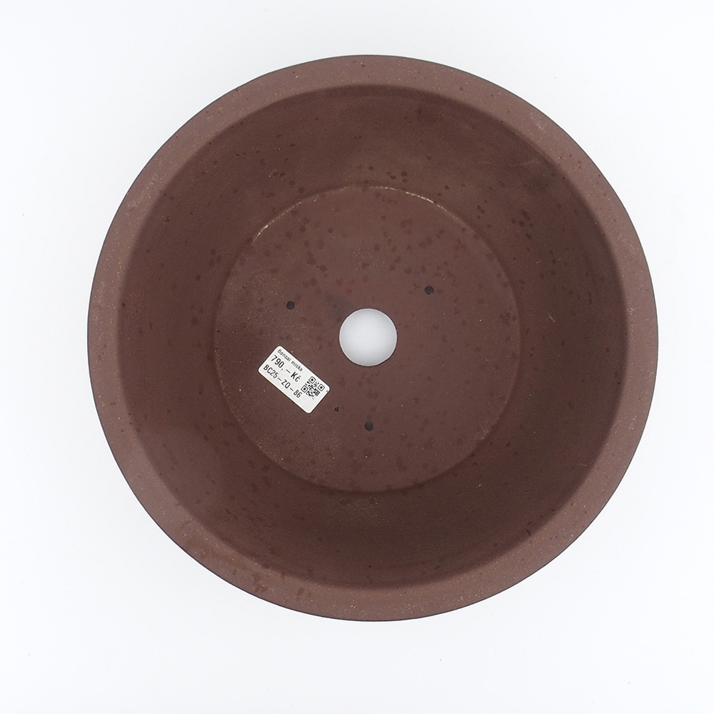 Schale 29 x 12 cm braun