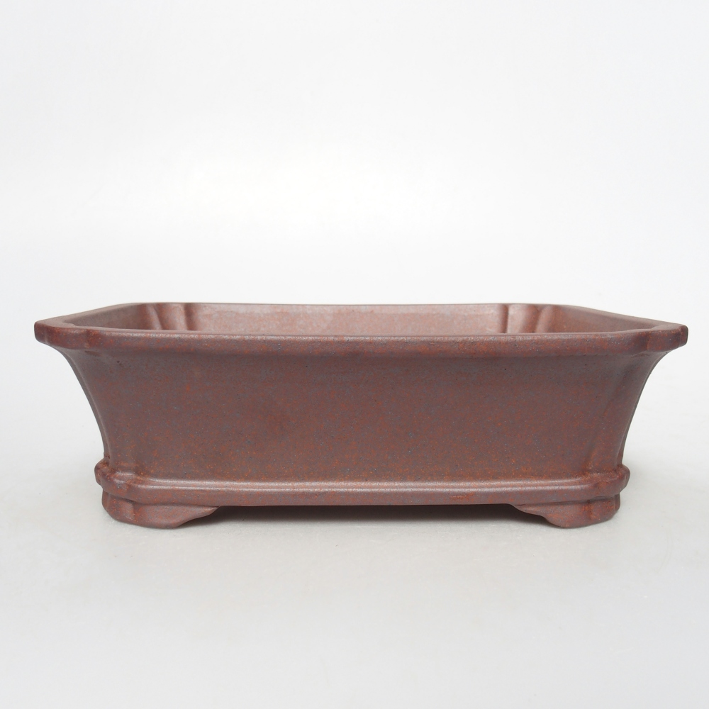 Schale 21 x 17 x 6,5 cm metallfarben