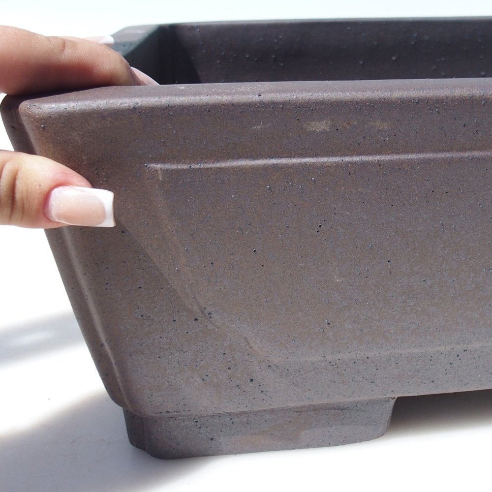 Schale 45,5 x 34 x 13 cm schwarz - NUR PERSÖNLICHE ABHOLUNG ODER PALLETTENVERKEHR
