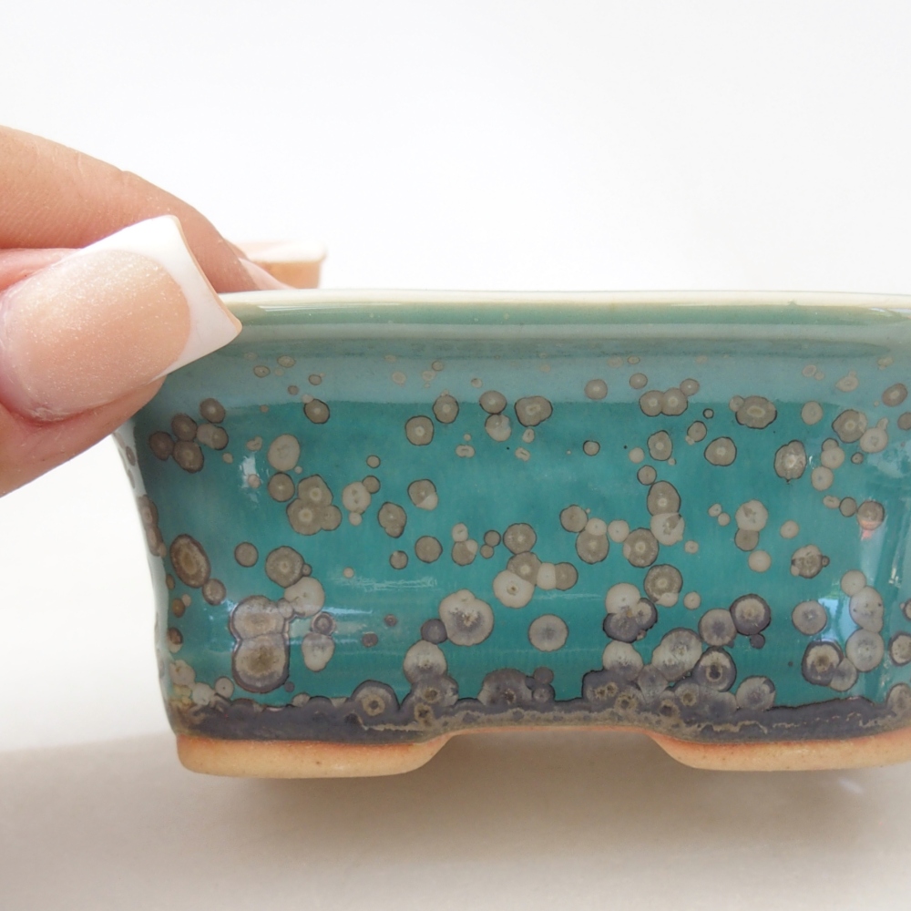 Schale 10 x 7,5 x 4 cm blau