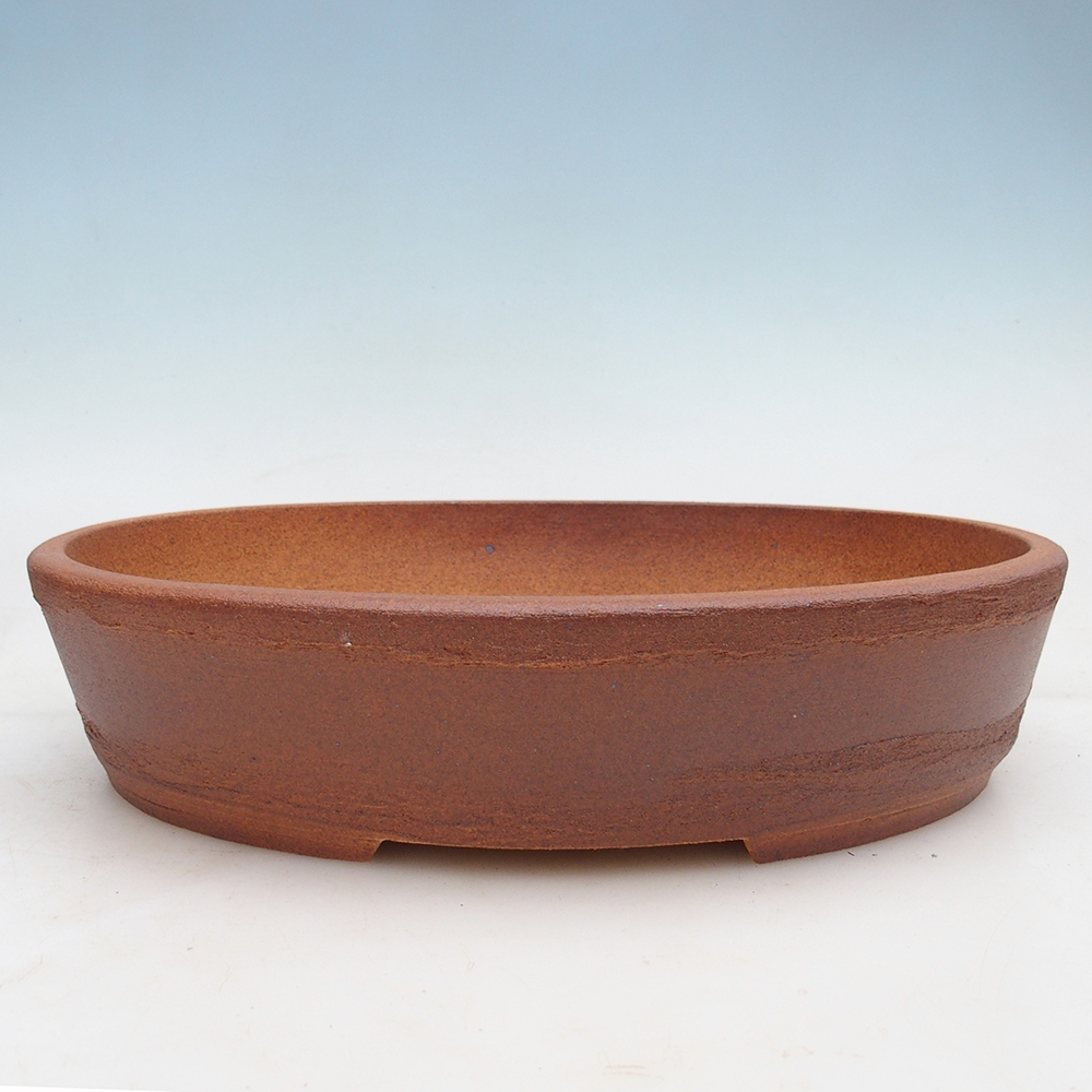 Bonsaischale 33 x 26 x 7,5 cm , Farbe braun