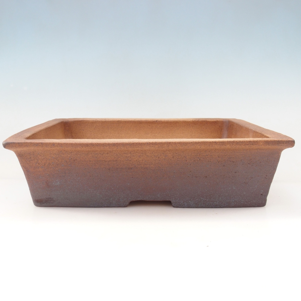 Bonsaischale 35 x 29 x 9 cm , Farbe braun