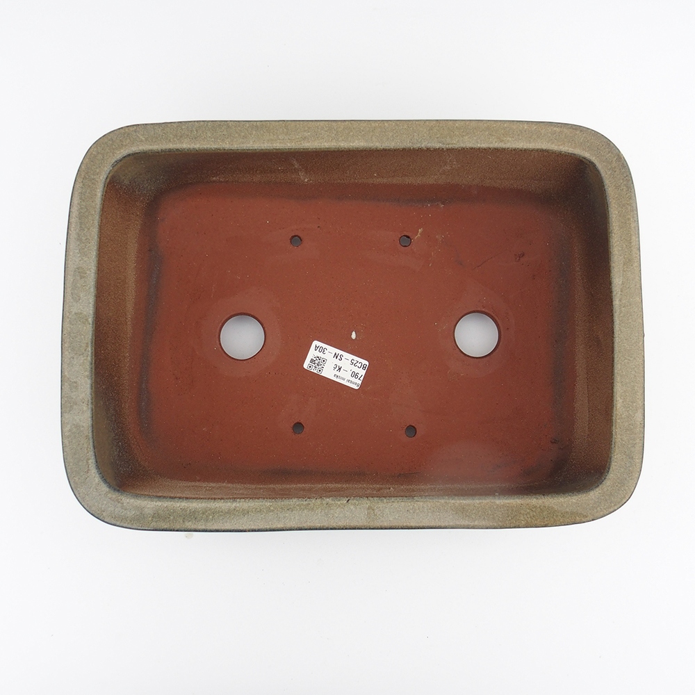 Schale 33 x 24 x 12 cm grau