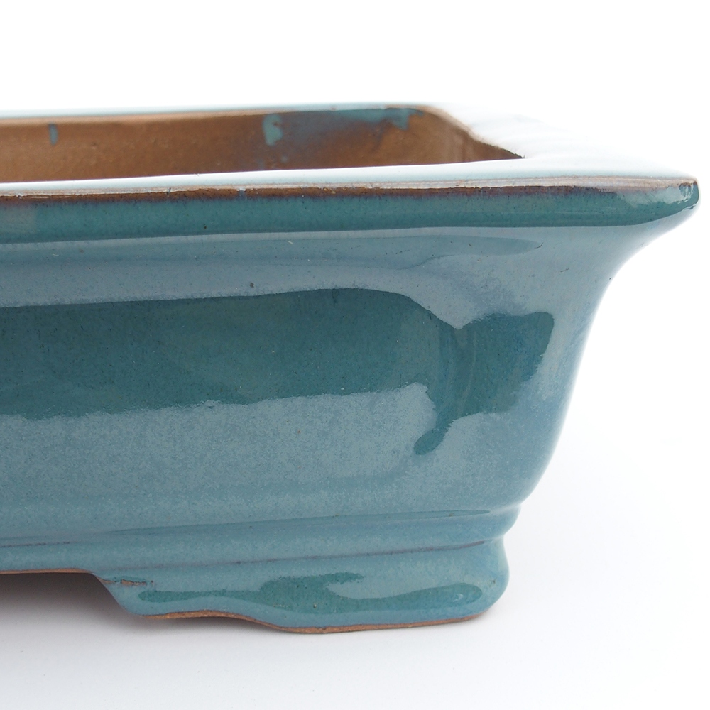 Schale 42 x 33 x 11 cm blau