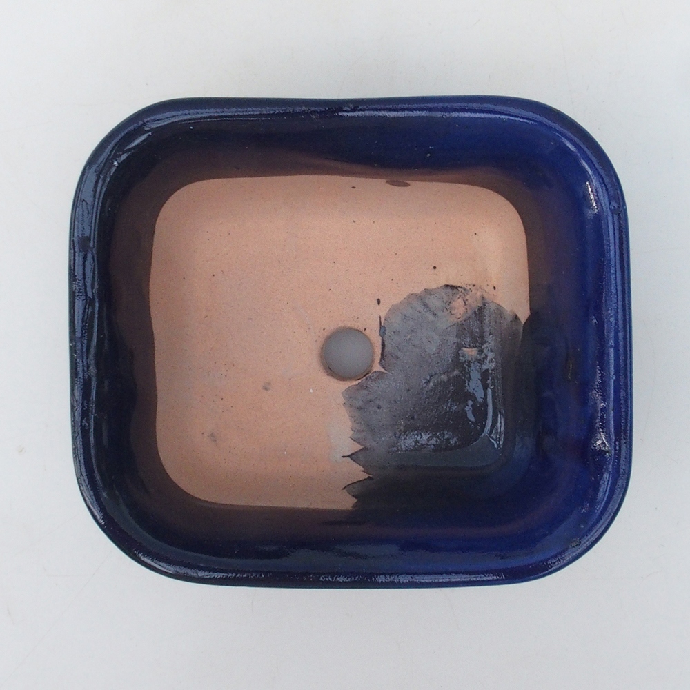 Bonsaischale H37 - 14,5 x 13 x 6,5 cm - blau